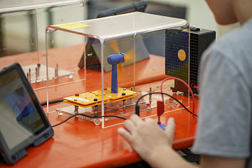 2025: Erzeugung von grüner Energie mit Windkraftanlagen, BASF Schülerlabore