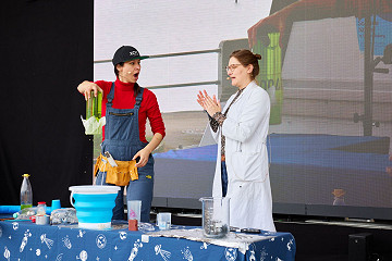 2025 - Bühnenprogramm Experinauten